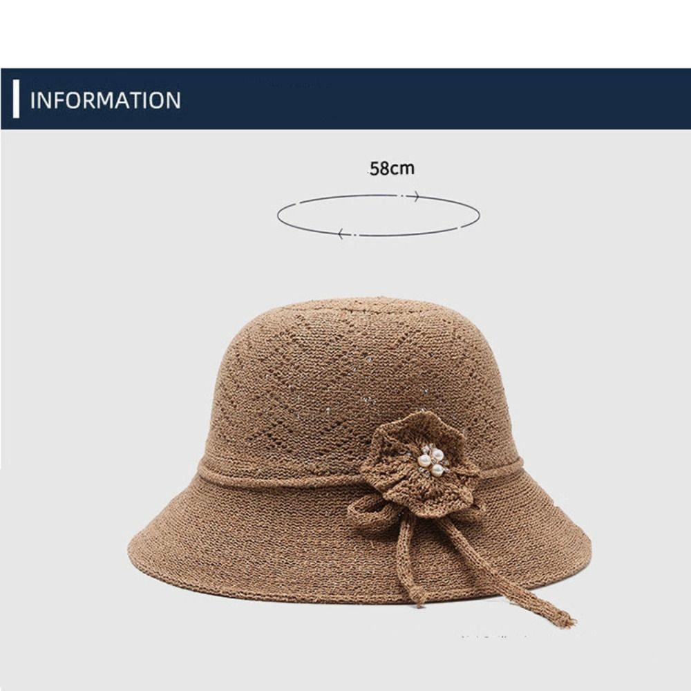 Дышащая шляпа-ведро с козырьком из плетеной ткани, новая пляжная кепка для путешествий на открытом воздухе