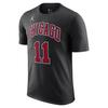 NBA Chicago Bulls Demar Derozan Satement T-shirt Black/Red/White Men Streetwear DV5765-016