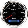 85MM GPS Speedometer Gauge For Motorcycle Marine Boat Truck 30~200 Kmh Speed Gauge Meter With GPS Antenna 7 Color LED Backlight