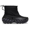 Crocs Bobo Warm Fashion Versatile Warm Short Boots Unisex Boots Black 210315-001