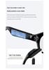 M89 Smart Glasses with 800W Camera, Video Recording, Language Translation, Music Playback, and Call Functionality.