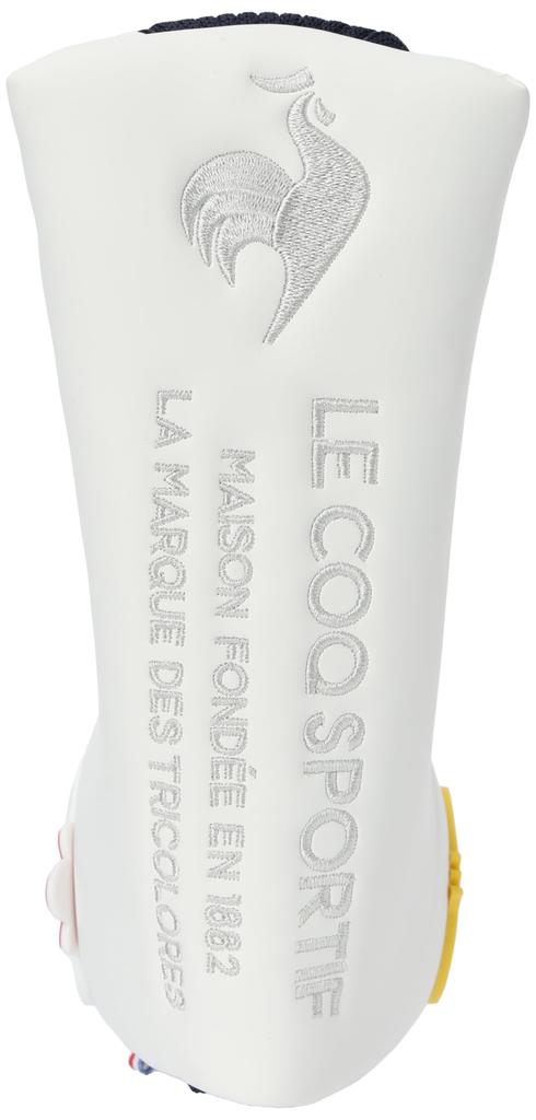 Coq Putter Cover Pin Type Mallet Type Character Cute Golf QQCXJG50 WH00 [Le Sportif] Женский (белый)