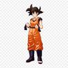 Patches For Clothes Bag Iron On Thermal Stickers Gender Bender Goku Goku Chi-chi Pattern Washable Heat Transfer