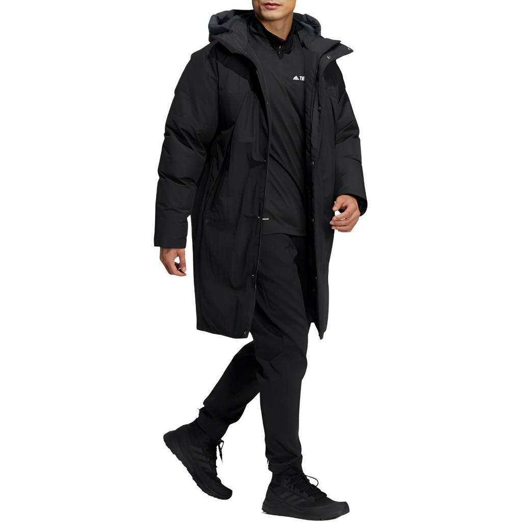 adidas Пуховик Унисекс Черный HR5233