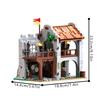 Gobricks MOC-212374 Пристанище лучника (Серия "Замок" №. 1) Конструкторы Игрушки Подарки