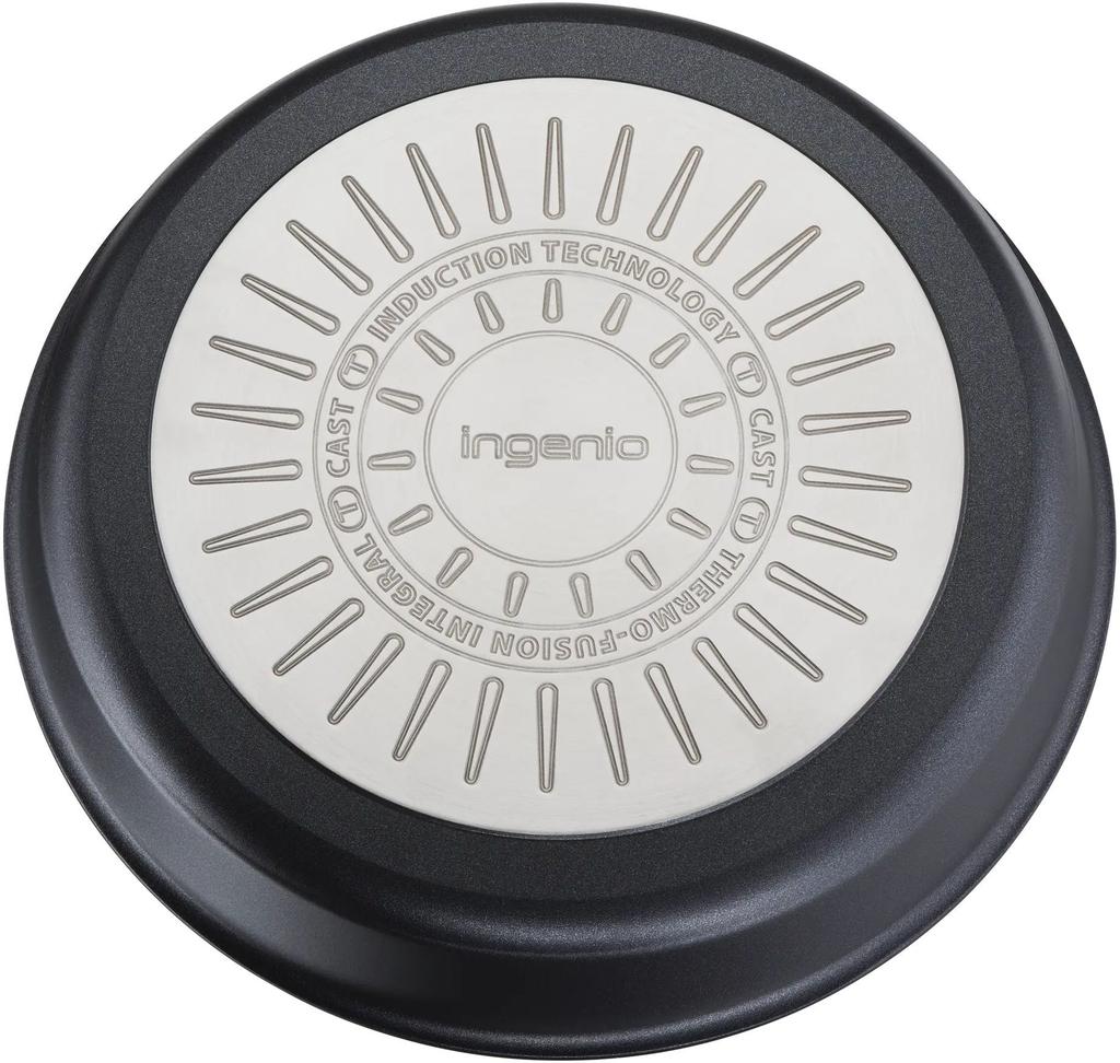 Poele / Sauteuse Tefal INGENIO ECO RESIST POELE GRILL FONTE D'ALUMINIUM 26 CM INDUCTION L8584004