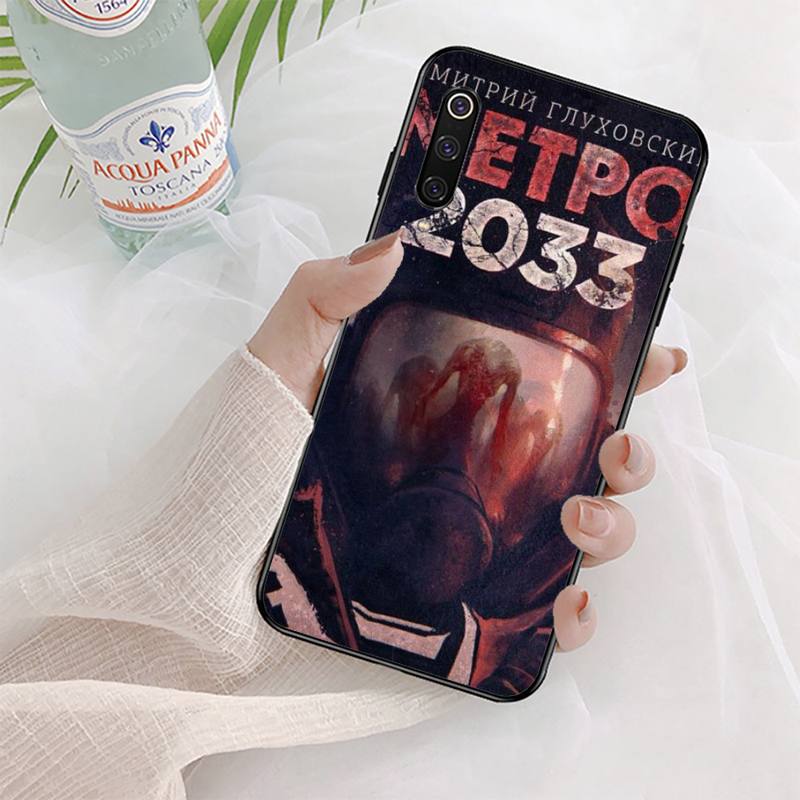 Чехол для телефона Metro 2033 для Xiaomi Mi 5X 8 9 10 11 12 lite pro 10T PocoX3pro PocoM3 Note 10 pro lite