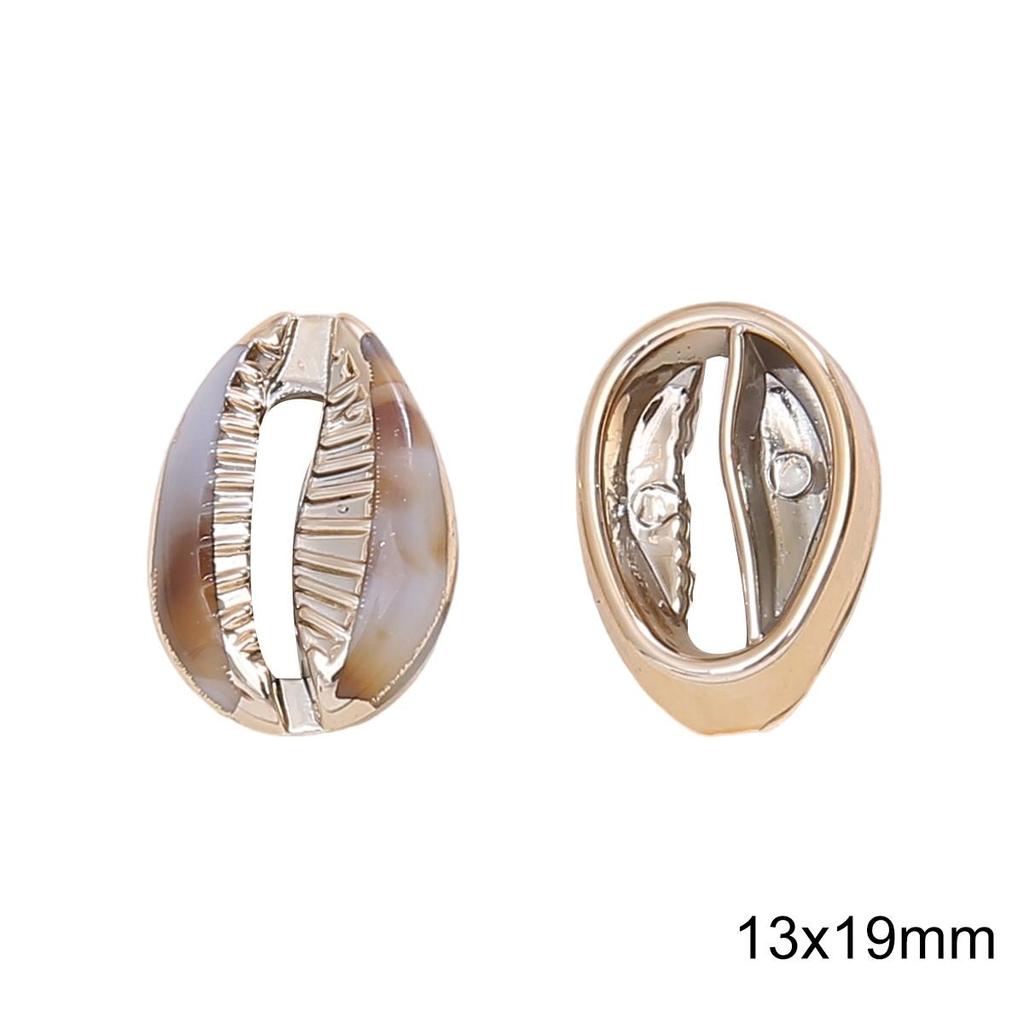 1-10 шт. Акриловая подвеска в виде ракушки для изготовления своими руками ожерелья, браслета, серег, ювелирных изделий, аксессуары для рукоделия