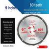 Пильное полотно Pujiang Alloy для деревообработки, 4-12 дюймов, для УШМ