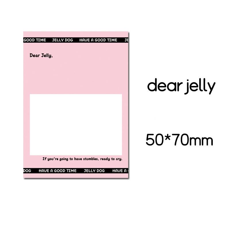 100 Sheets/pc Cartoon Memo Pad Sticky Note To Do List Check List Planner Notepad for Staff Students Stationery Journaling