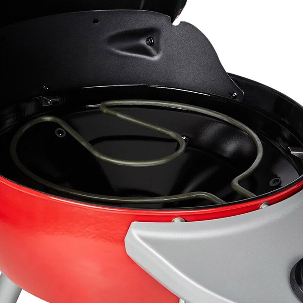 Metal Electric Heating Set Grills Replacement Part Heating Part Metal Texture Heating Tube Suitable for Baking Heating