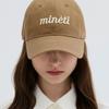 MINETI Cotton Lettering Ball Cap Y 10425 MT