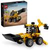 LEGO Technic экскаватор-погрузчик игрушка подарок на день рождения блок мальчики девочки дети 7 лет 8 лет 9 лет ученик начальной школы транспортное средство автомобиль