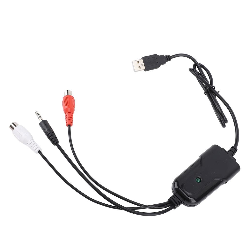USB Звукозапись Высокая Частота Дискретизации 3,5 мм Порт AV Интерфейс Кассета Лента в MP3 Конвертер