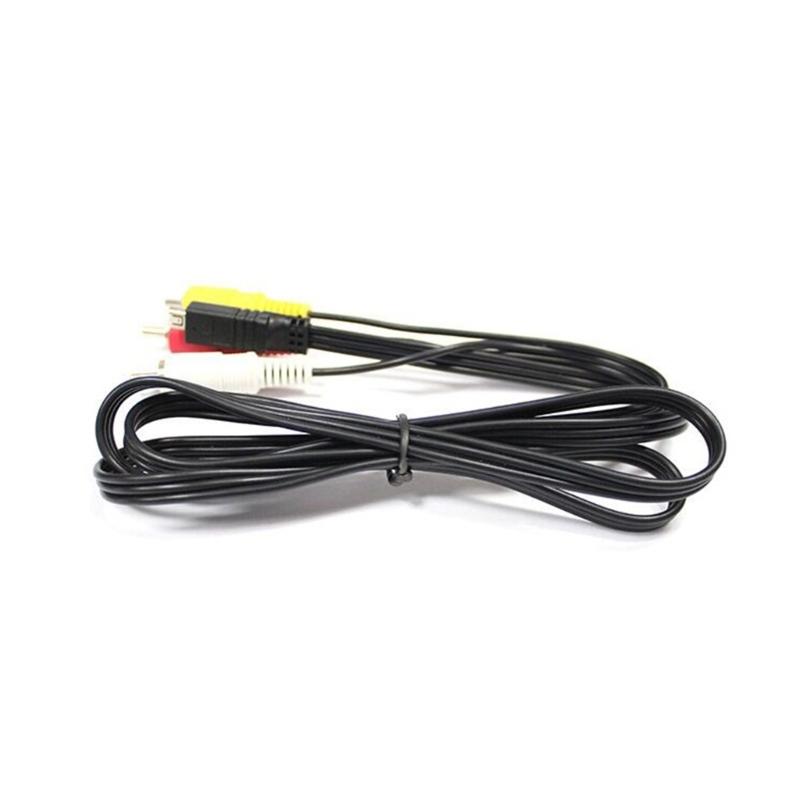 Подходит для видеокабеля камеры VMC 15FS RCA10P A V-кабеля Аудио и видеокабеля