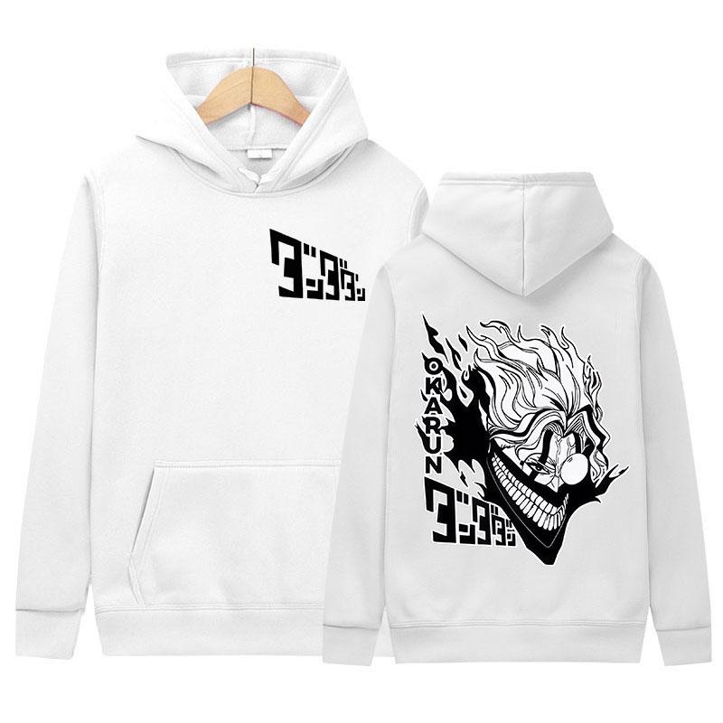 Hot Anime Dandadan Okarun Graphic Merch Hoody Japanese Casual Oversized Pullovers Sweatshirt Mens Women Fashion Harajuku Hoodies
