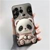 Case For Doogee N55 N55 Pro N55 Plus Phone Case Luxury Cute Love Heart Rabbit Funny Cover Black Soft Silicone Protective Casing