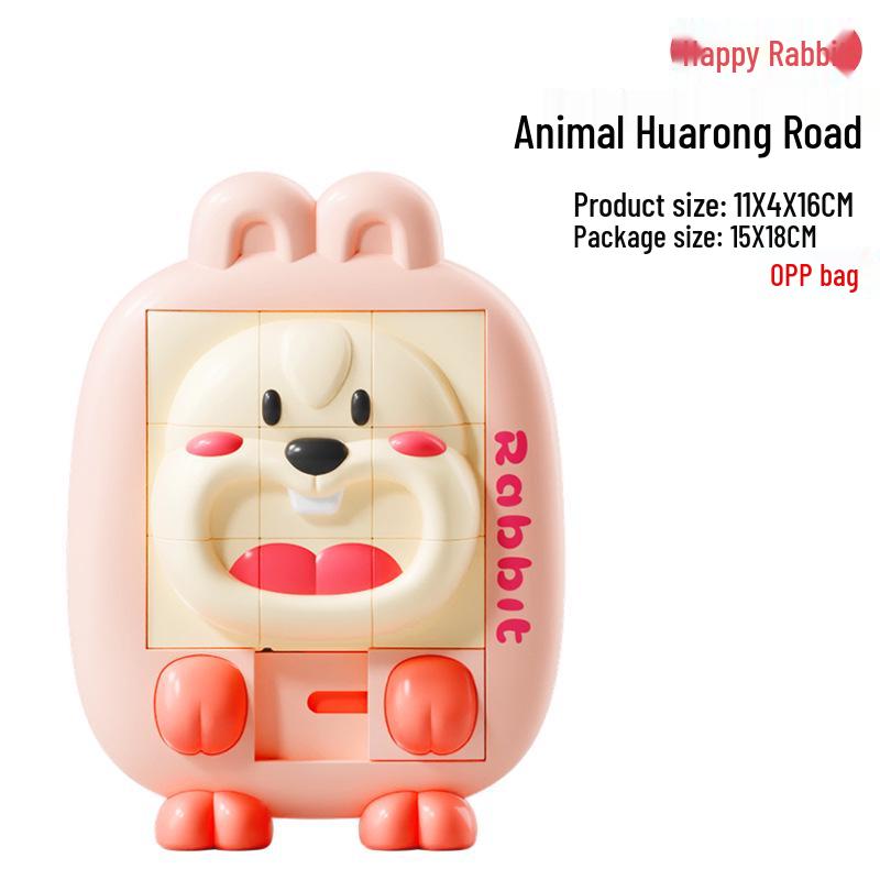Cross Magnetic Smart Huarong Dao Educational Sliding Puzzle Toy