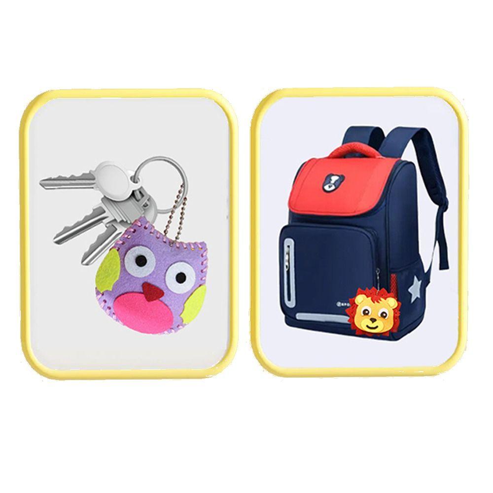 Набор для творчества «Мультяшные животные» Игрушки DIY Детские художественные игрушки Обучающий швейный набор для начинающих