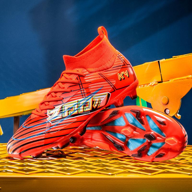 Новые футбольные бутсы шипы AG молодежные детские взрослые футбольные бутсы tf студенческие тренировочные бутсы для спорта на открытом воздухе