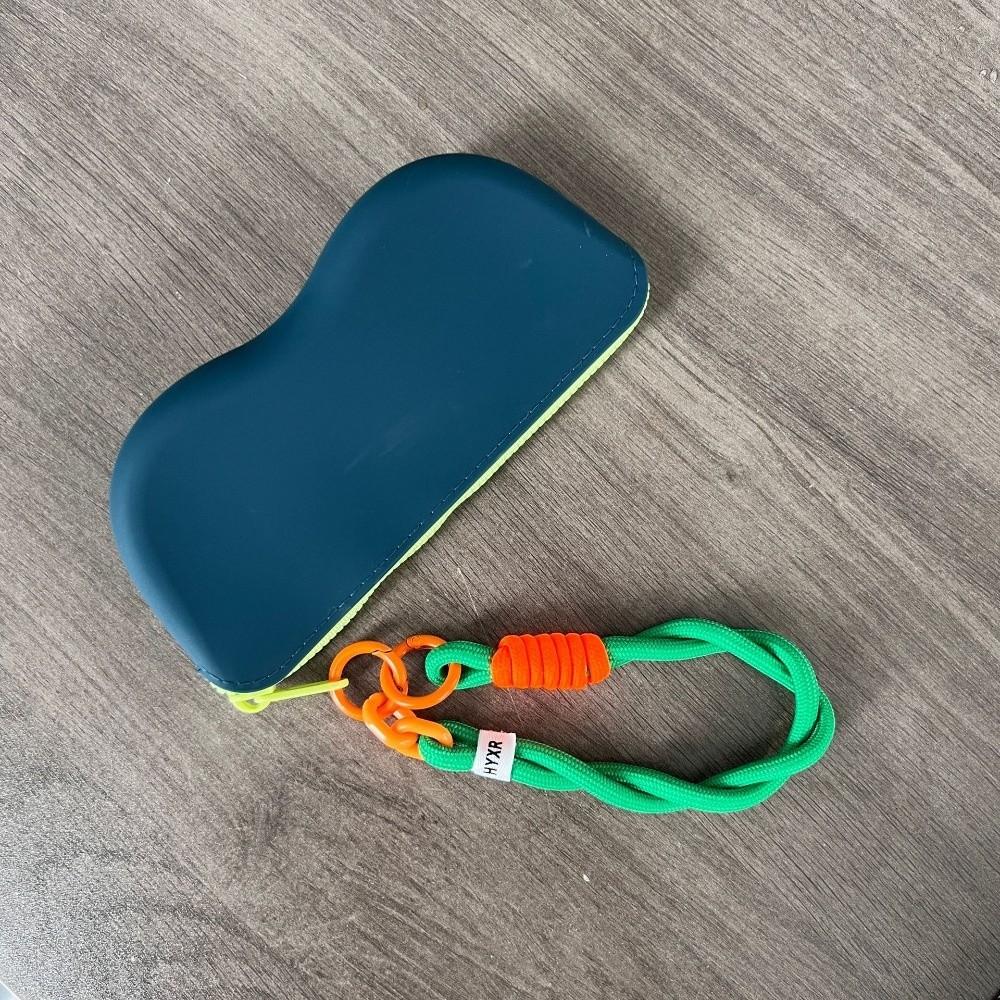 Водонепроницаемый силиконовый чехол для очков, пылезащитный кошелек для монет, подарки, косметичка