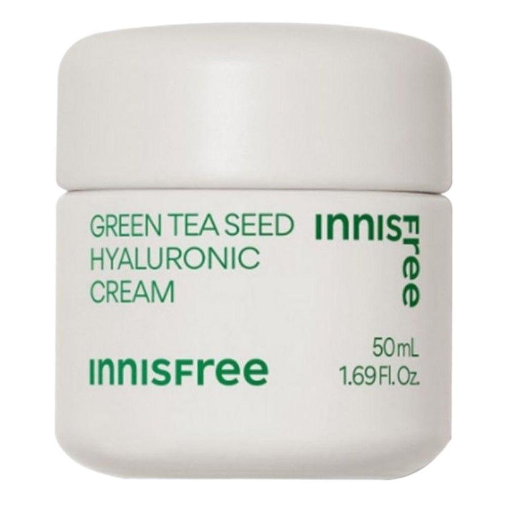 Innisfree Green Tea Seed Hyaluronic Acid High Moisture Cream Deep Hydration 50ml