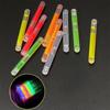 10 шт./пакет светлячков 4,5*40 мм для рыболовного поплавка флуоресцентный светящийся стержень свет ночной стержень огни инструмент яркий темный цветной светящийся стержень