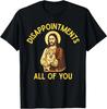 Unisex T-shirt Disappointments All of You Jesus Holding Corgi Dog Christian T-Shirt