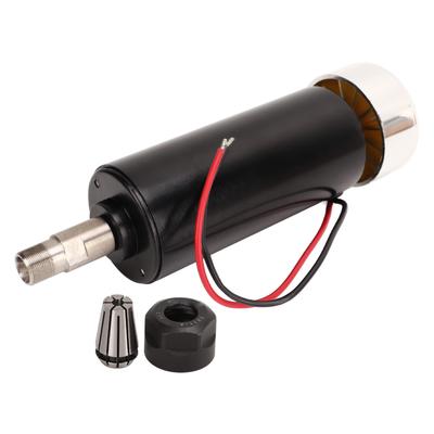 52 мм шпиндельный двигатель ER11 цанговый двигатель с воздушным охлаждением ЧПУ для фрезерно-гравировального станка DC48V 500W