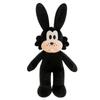 Retro Black Cute Plush Toy: A Heartwarming Choice For Companionship