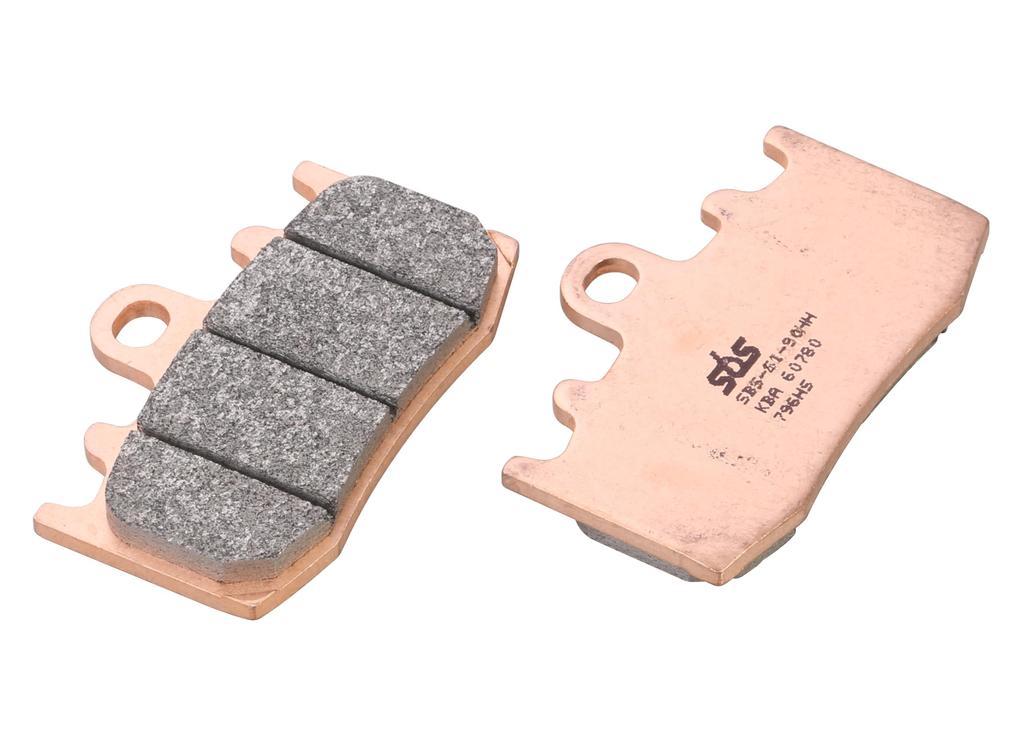 KITACO SBS Brake Pad 796HS Sinter Metal BMW R850RT R1100S R1150GS K1200RS K1300GT /RT /GT /S /GS /S Etc. 777-0796020