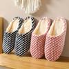 Women Indoor Slippers Warm Plush Home Slipper Autumn Winter Shoes Woman House Flat Floor Soft Slient Slides for Bedroom