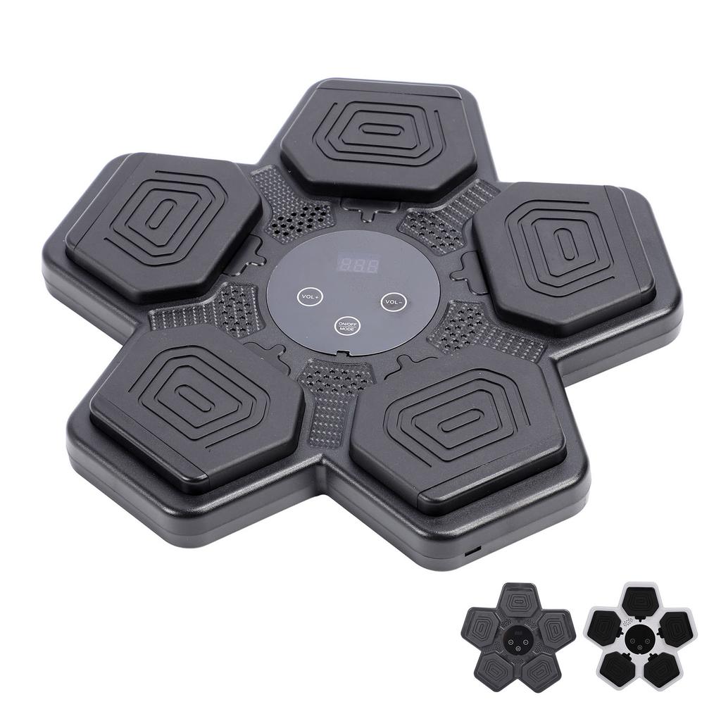 Умная музыкальная ударная мишень 5 целей 5 режимов 15 уровней громкости Кнопочное управление Музыкальная бокс-машина 3