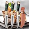 Кухонный нож, тесак для мяса, монгольский ручной нож для резки мяса, нож для обвалки мяса из нержавеющей стали, нож для овощей и фруктов