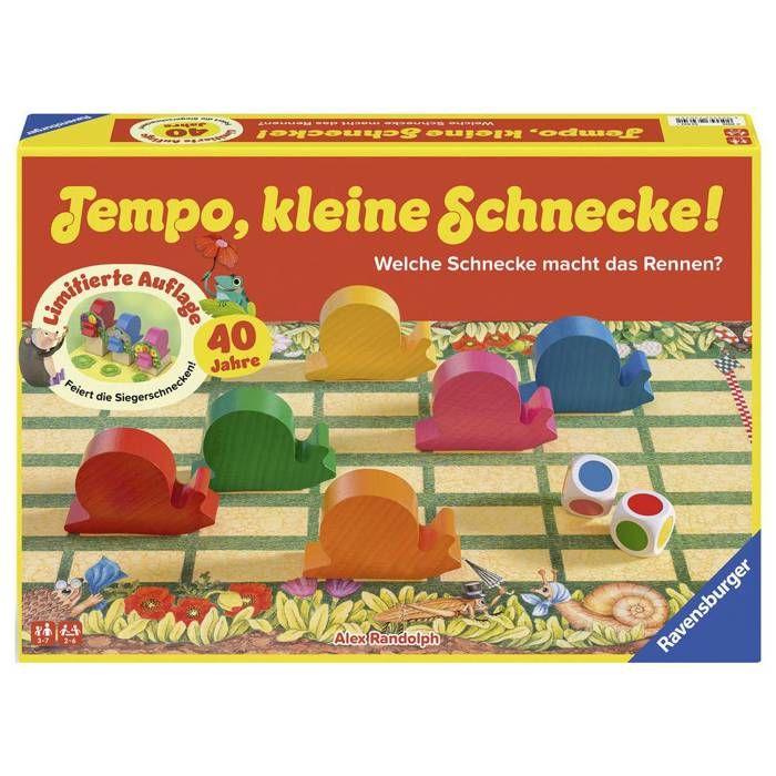 Ravensburger Vitesse, Petite Vis Sans Fin ! 40 Ans D'anniversaire 23034
