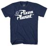 Toy Story Pizza Planet Logo Men's Navy Heather T-Shirt