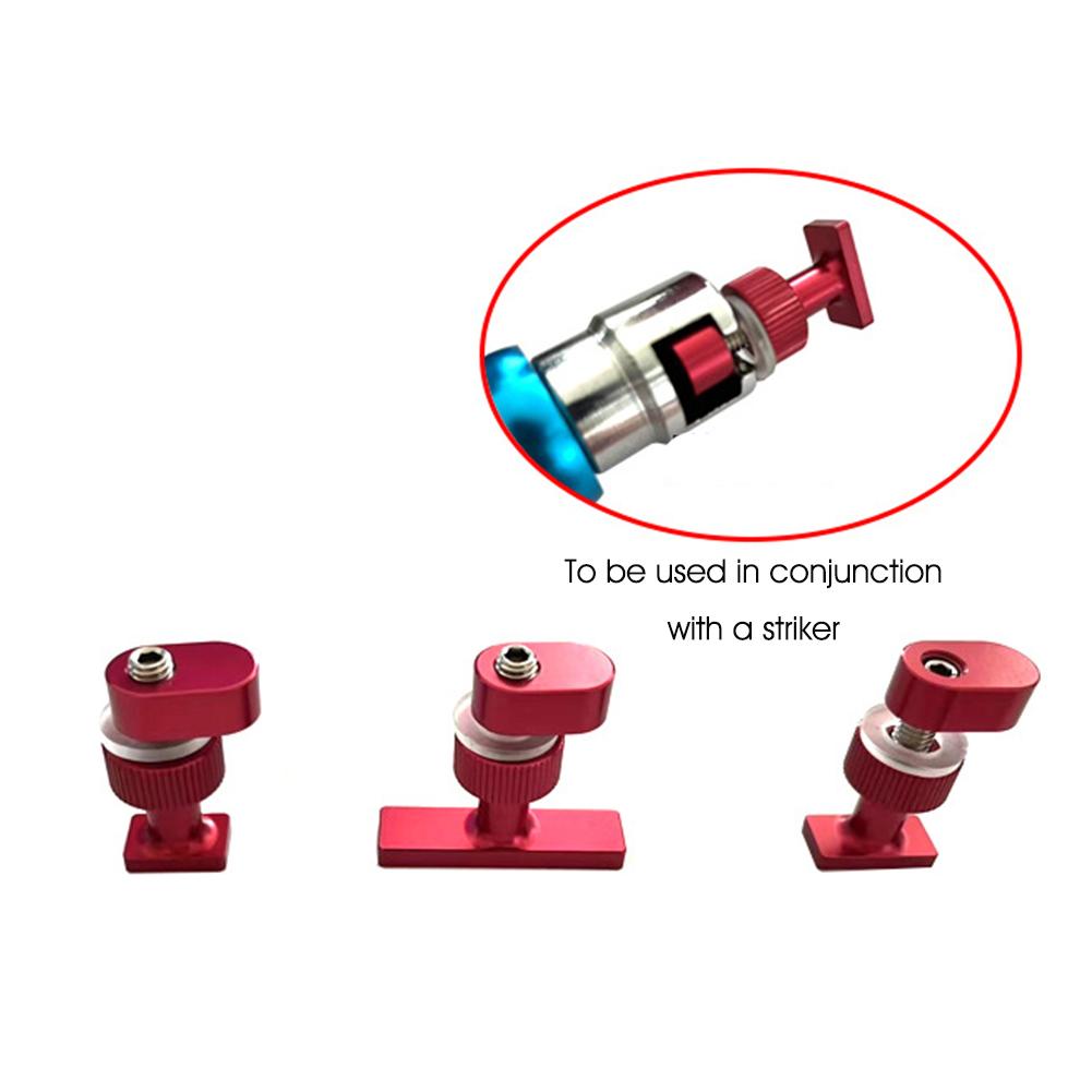 Инструмент для ремонта вмятин на автомобиле Съемник Аксессуар для ремонта вмятин Круглый сплавный инструмент Ремонт прокладок Круглые аксессуары Съемник прокладок F8Z9