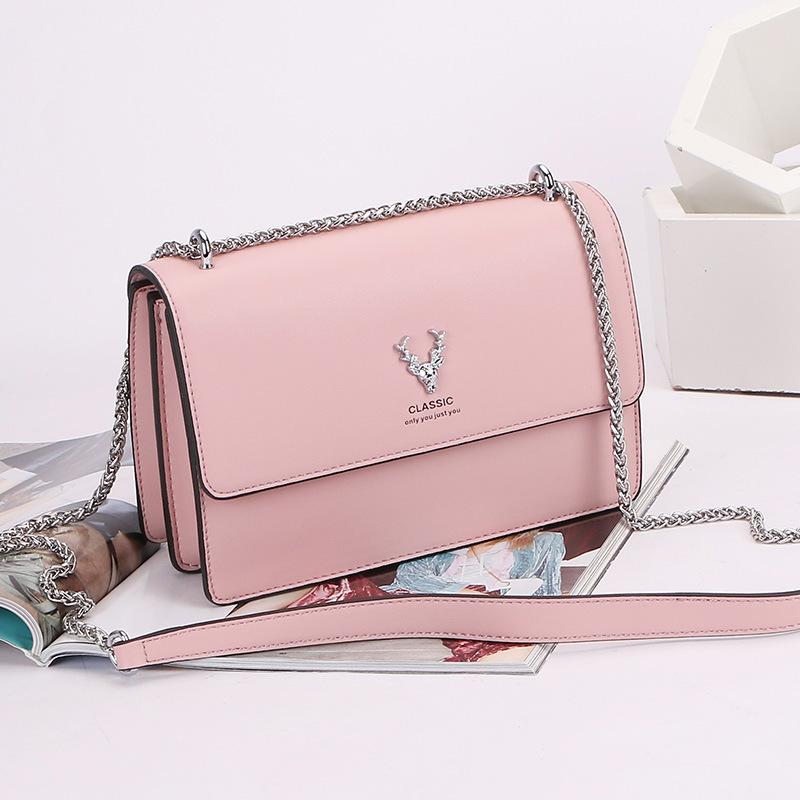 Сумка 2023, новая модная маленькая сумка, женская сумка на одно плечо, сумка через плечо, женская универсальная цепочка, маленькая квадратная сумка