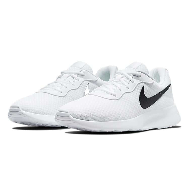 Nike Мужские кроссовки Tanjun White Black DJ6258-100