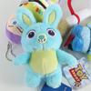 Delightfully Soft Toy Story 4 4-inch Plush Keychain Collection With Mini Cute Characters