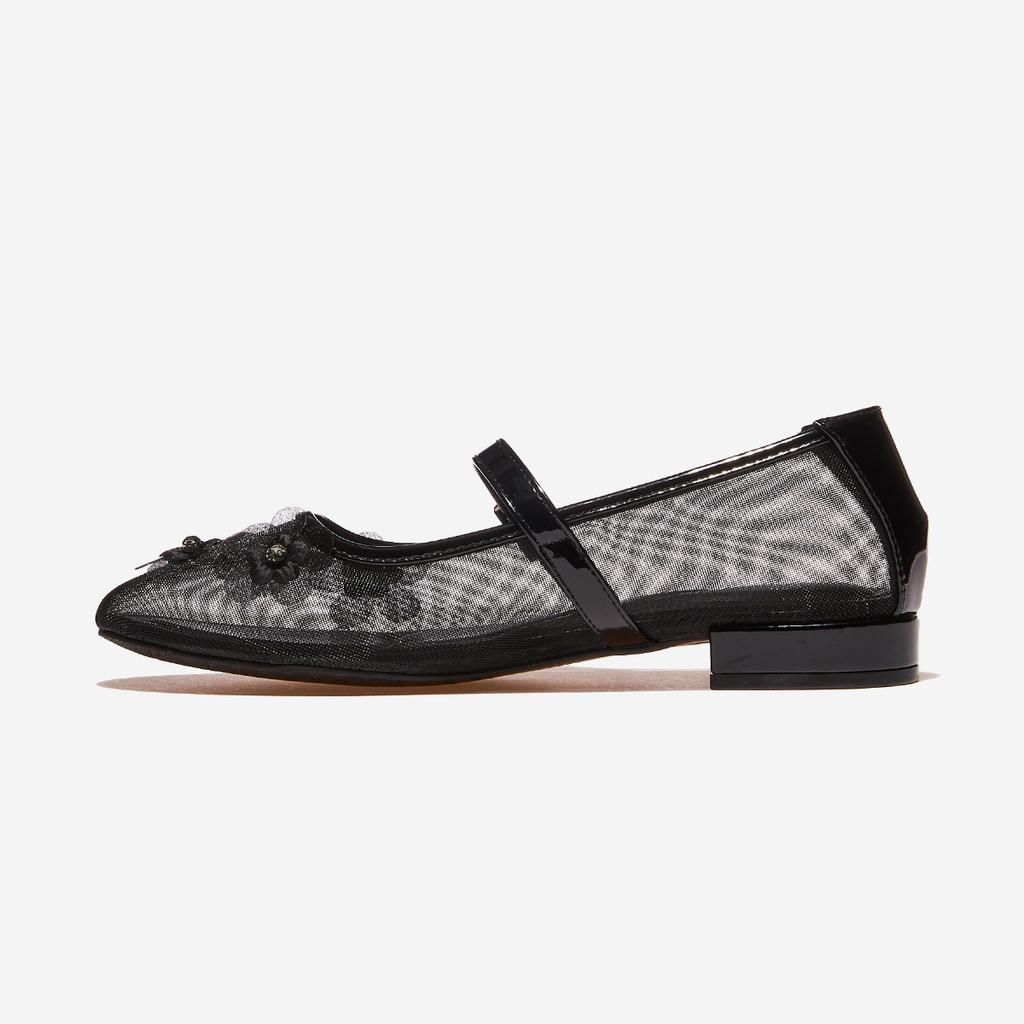 [FORMEL CAMELE] Love Pommel Flor Mary Jane, FLS1F1SP052, 1010112572, популярная корейская обувь