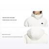 adidas Пуховик с капюшоном, теплая и удобная куртка унисекс Han-Jade-White JW1649