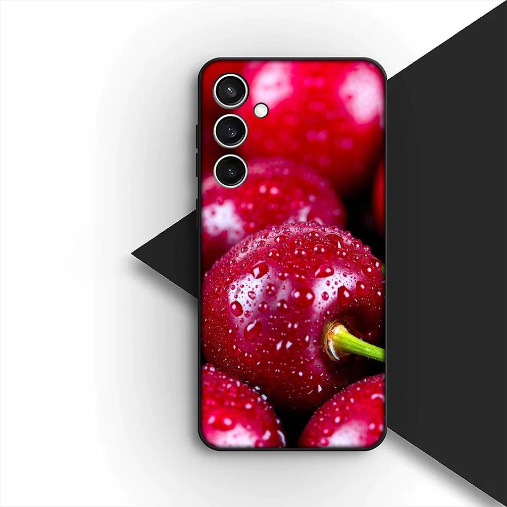Cherry Strawberry Fruit Summer Avocado Phone Case for Apple iPhone 12 13 Pro Max Mini ProMax X XR Air XS 12Pro 13Pro Cover