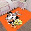 Tweety Printed Carpet, Rug for Office Chair Living Room Bedroom Kitchen Room Decor Gifts.