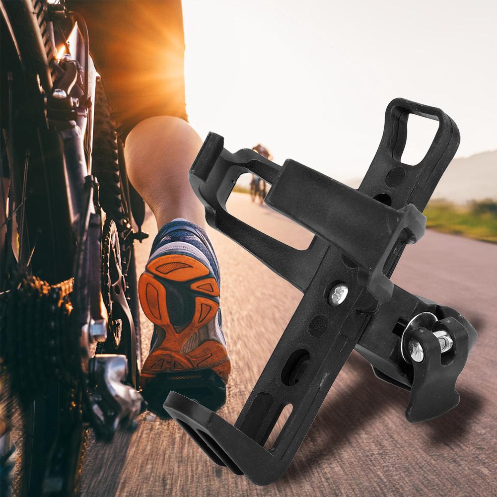 Bottle Rack Holder Water Cup Kettle Support for Bicycle Electric Scooter(black)