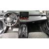 Для Toyota Corolla - Декоративная накладка центрального воздуховода на приборной панели Ярко-красная 1 шт.