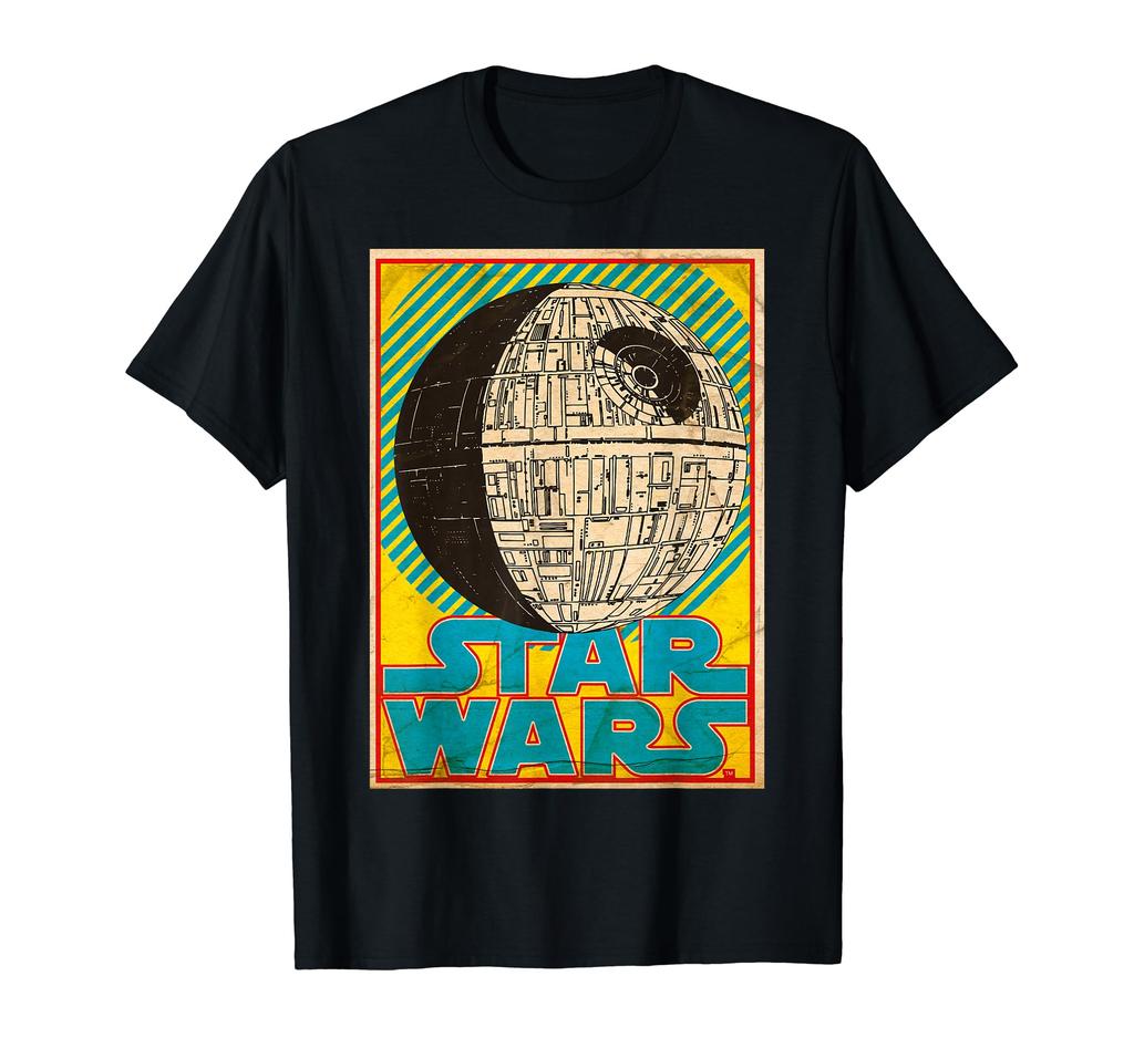 STAR WARS Death Star Comic Trump Poster T-Shirt