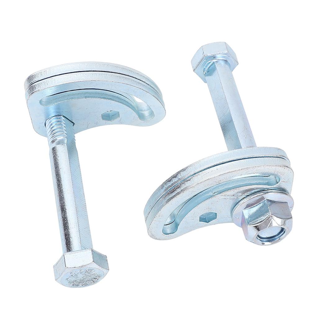 2 Sets Camber Bolts Kit + 1.5 Degrees Adjusting Upper Control Arm Cam Bolts Replacement for 1500 1999 2016 2WD