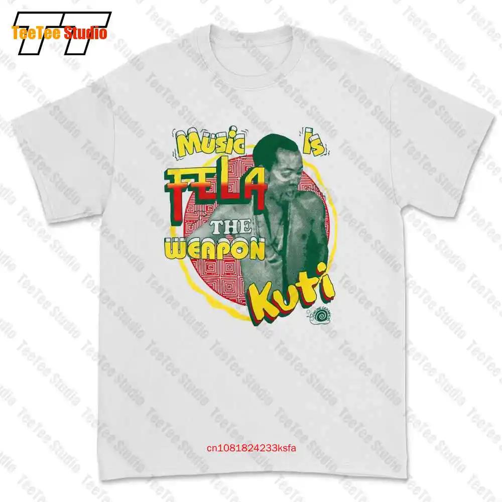 Online Ceramics X Fela Kuti Tshirt Tee II6B