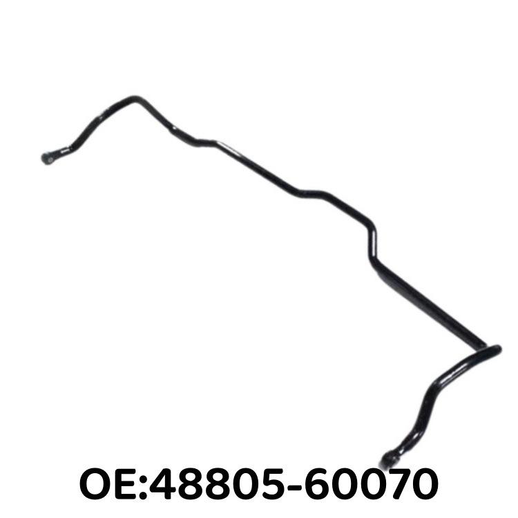 48805-60070 подходит для стабилизаторов, стоек и рулевых тяг Toyota.